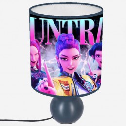 Lampe de chevet Kpop Demon Hunters Lampe de chevet Kpop Demon Hunters