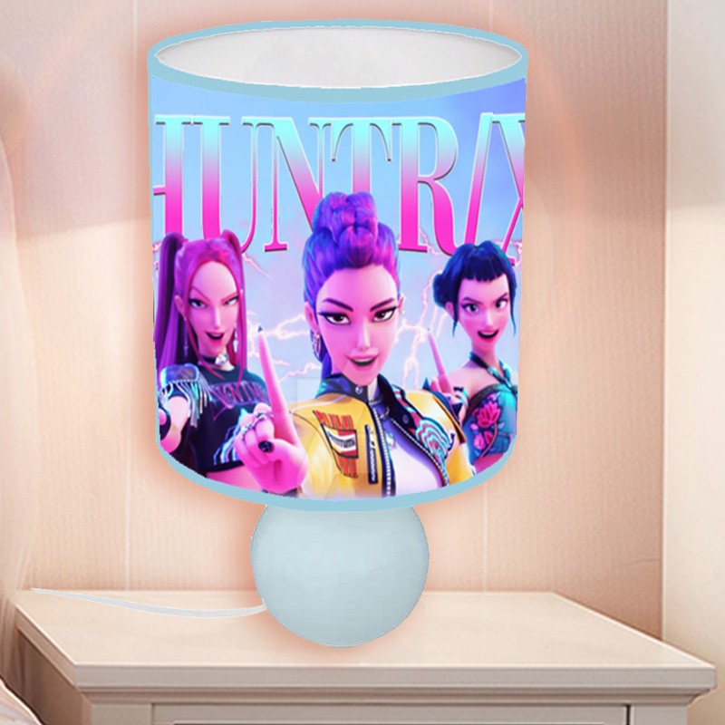 Lampe de chevet Kpop Demon Hunters Lampe de chevet Kpop Demon Hunters