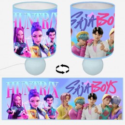 Lampe de chevet Kpop Demon Hunters Lampe de chevet Kpop Demon Hunters