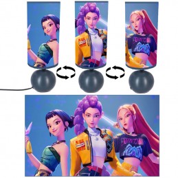 Lampe de chevet Kpop Demon Hunters
