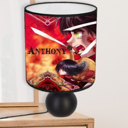 Lampe de chevet L'attaque des Titans