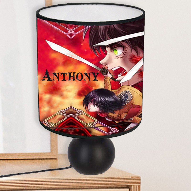 Lampe de chevet L'attaque des Titans
