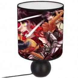 Lampe de chevet L'attaque des Titans