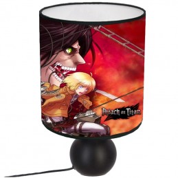 Lampe de chevet L'attaque des Titans