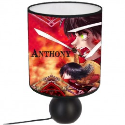 Lampe de chevet L'attaque des Titans