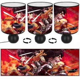 Lampe de chevet L'attaque des Titans