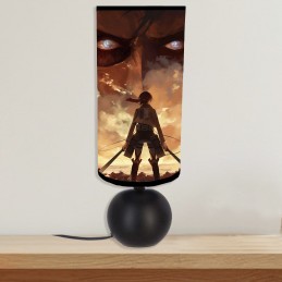 Lampe de chevet L'attaque des Titans