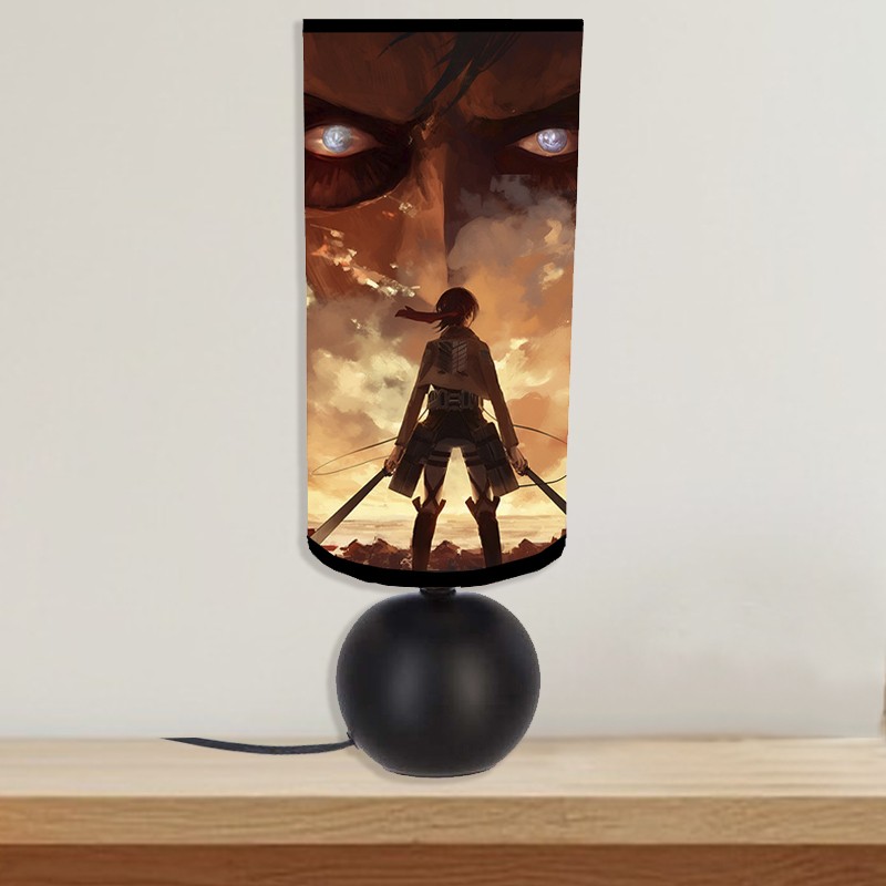 Lampe de chevet L'attaque des Titans