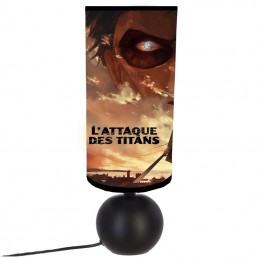 Lampe de chevet L'attaque des Titans