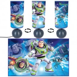 Lampe de chevet Buzz L'Éclair