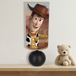 Lampe de chevet Woody