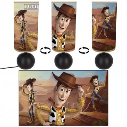 Lampe de chevet Woody