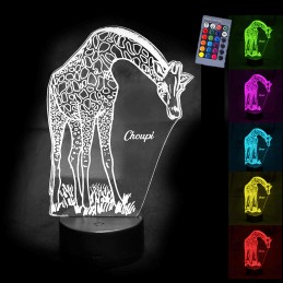 Lampe Girafe