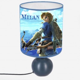 Lampe de chevet Zelda