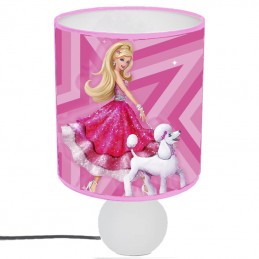 Lampe de chevet Barbie