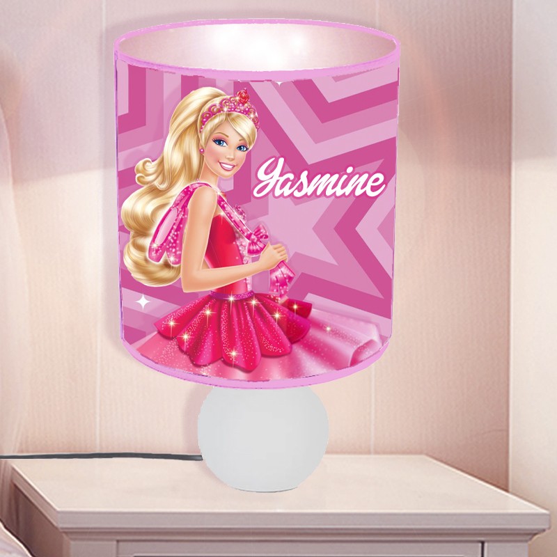 Lampe de chevet Barbie