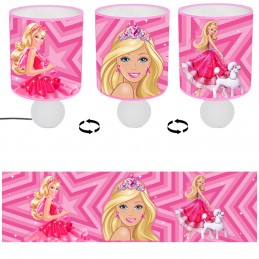 Lampe de chevet Barbie