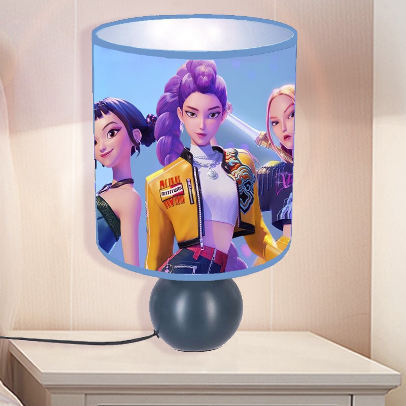Lampe de chevet Kpop Demon Hunters
