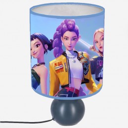 Lampe de chevet Kpop Demon Hunters