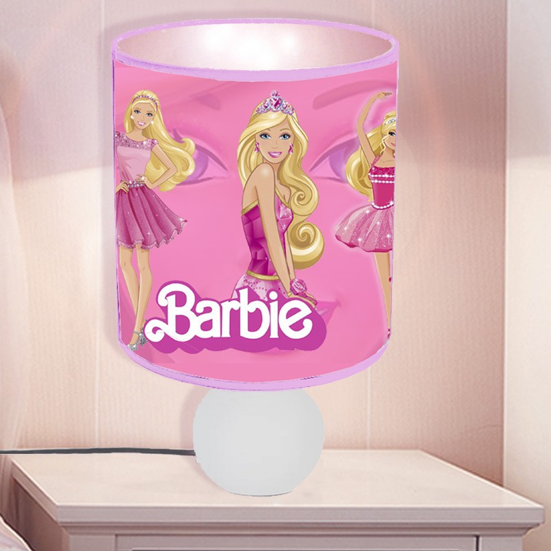 Lampe de chevet Barbie