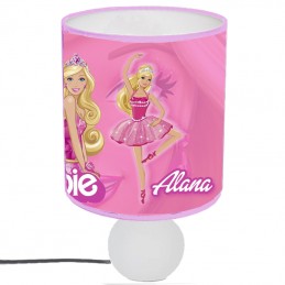 Lampe de chevet Barbie