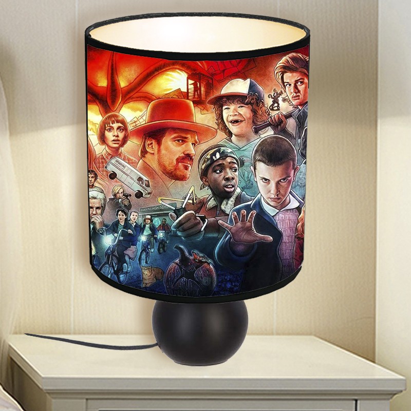 Lampe de chevet Stranger Things