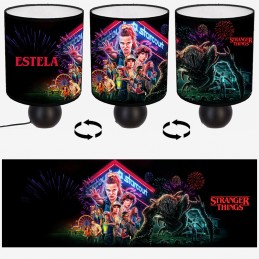 Lampe de chevet Stranger Things