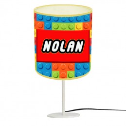 Lampe Lego personnalisée