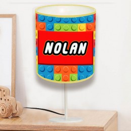Lampe Lego personnalisée