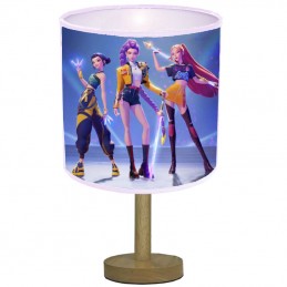 Lampe de chevet Kpop Demon Hunters