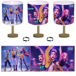 Lampe de chevet Kpop Demon Hunters