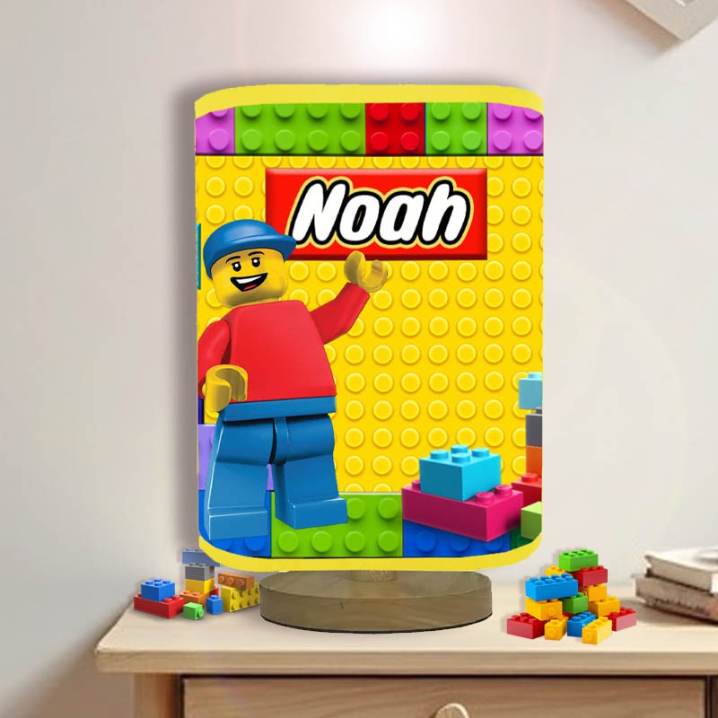 Lampe de chevet Lego