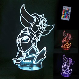 Lampe Maître Roshi Personnalisée - Veilleuse Maître Roshi - Lampe Dragon  Ball Z Personnalisée