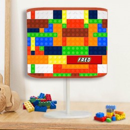 Lampe lego rectangulaire