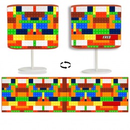 Lampe lego rectangulaire