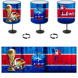 Lampe Equipe de France personnalisée