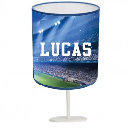 Lampe de chevet Football personnalisée