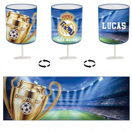 Lampe Football personnalisée