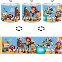 Suspension Toy Story