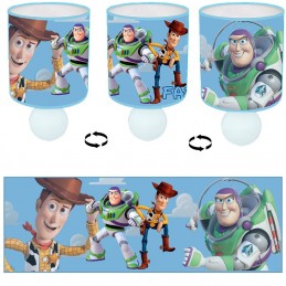 Lampe de chevet Toy Story personnalisable