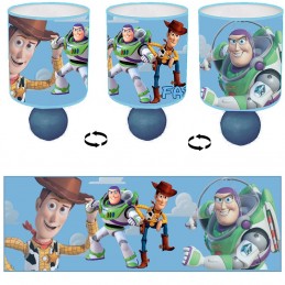 Lampe de chevet Toy Story personnalisée