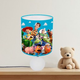 Lampe de chevet Toy Story personnalisée