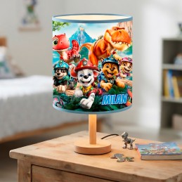Lampe de chevet Pat Patrouille