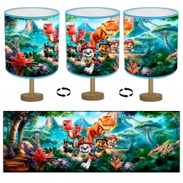 Lampe de chevet Pat Patrouille