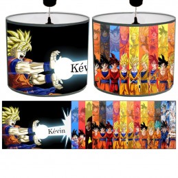 lustre Dragon-Ball Z personnalisé
