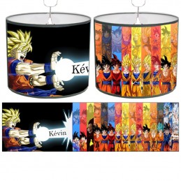Suspension luminaire Dragon-Ball Z personnalisable