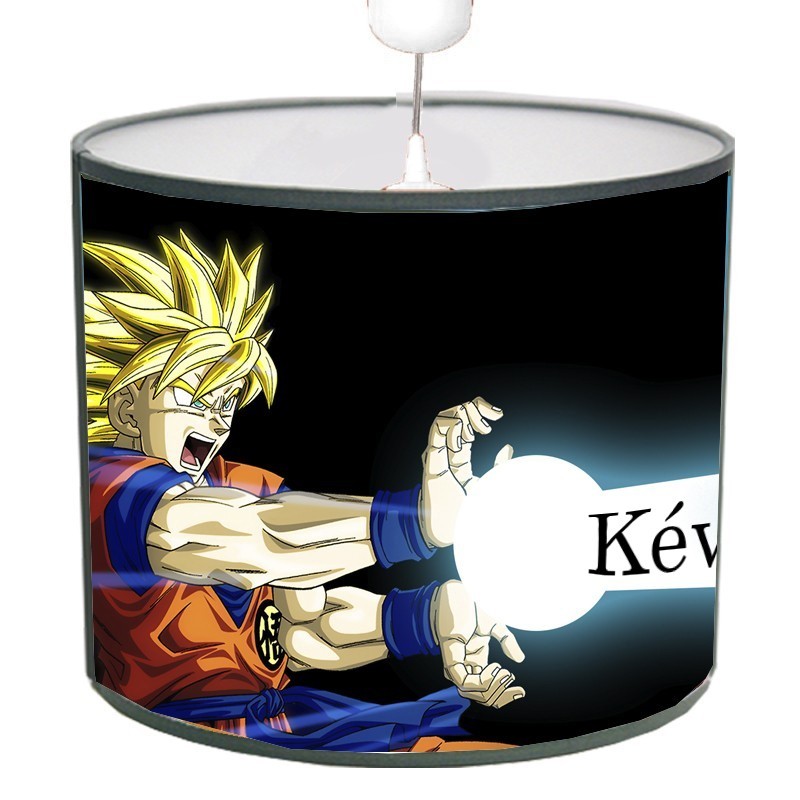 Lustre chambre Dragon-Ball z personnalisable