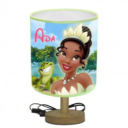 Lampe de chevet La Princesse et la Grenouille