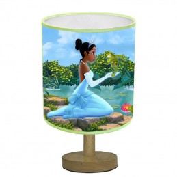 Lampe de chevet La Princesse et la Grenouille