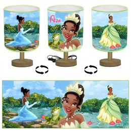 Lampe de chevet La Princesse et la Grenouille